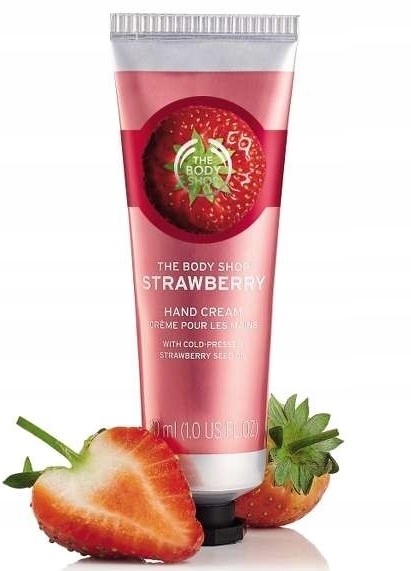 The Body Shop Strawberry Truskawka do rąk 100ml