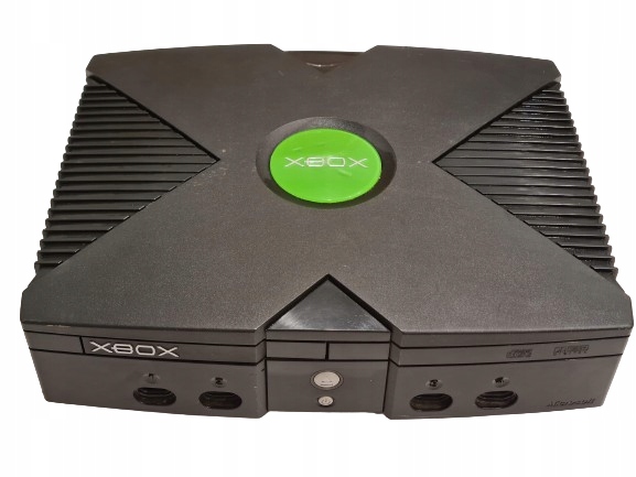 Pierwszy XBOX CLASSIC konsola unikat PAL 2004r DVD-R CFW XECUTER 2 200GB