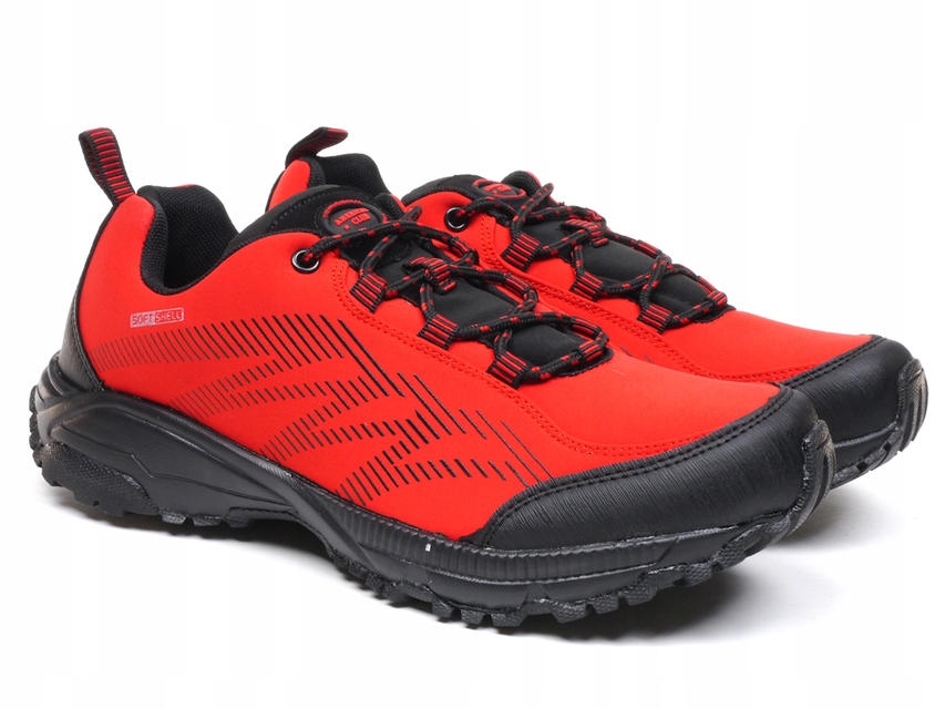 Trekkingi American Club WT 61/20 red - 40 czerwony