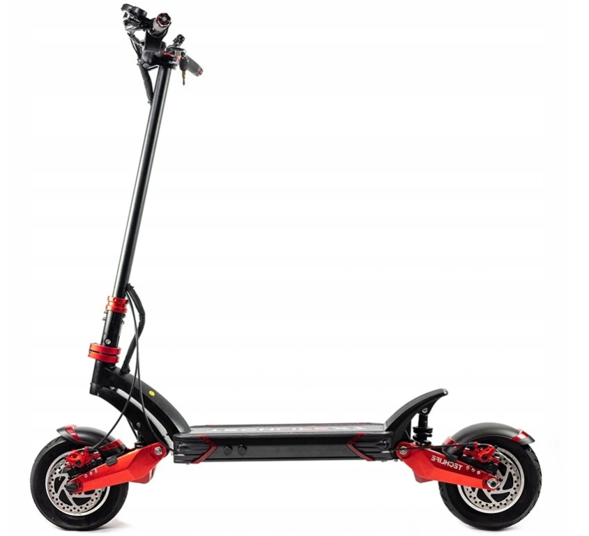 Hulajnoga elektryczna Techlife X7 do 60 km/h 60 km