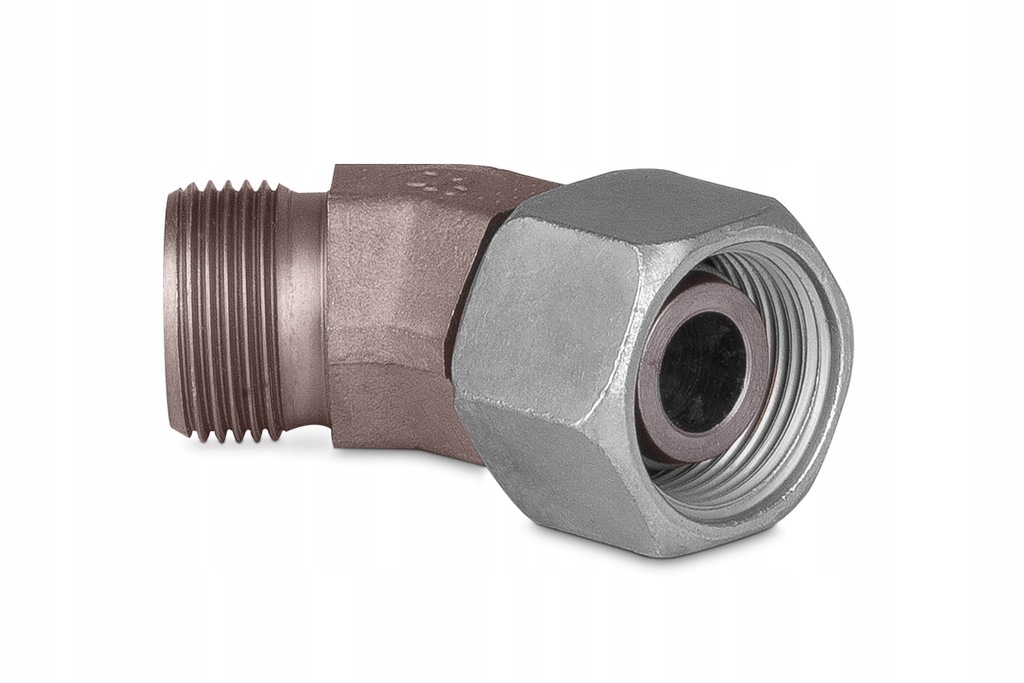 Korpus złączki nastawnej kolankowej 45st M52x2 38S 7335-38S-1NI - IMM / Int