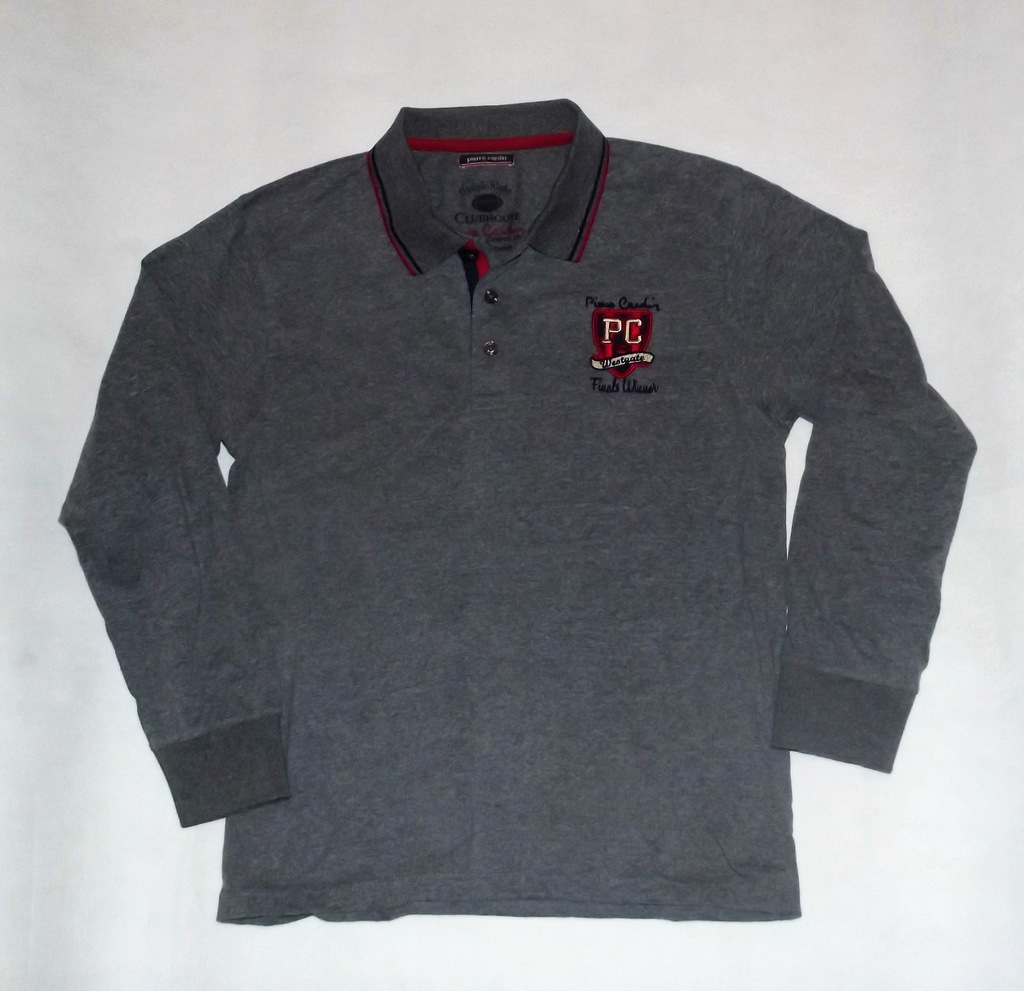 PIERRE CARDIN RUGBY POLO BLUZA ROZMIAR XL