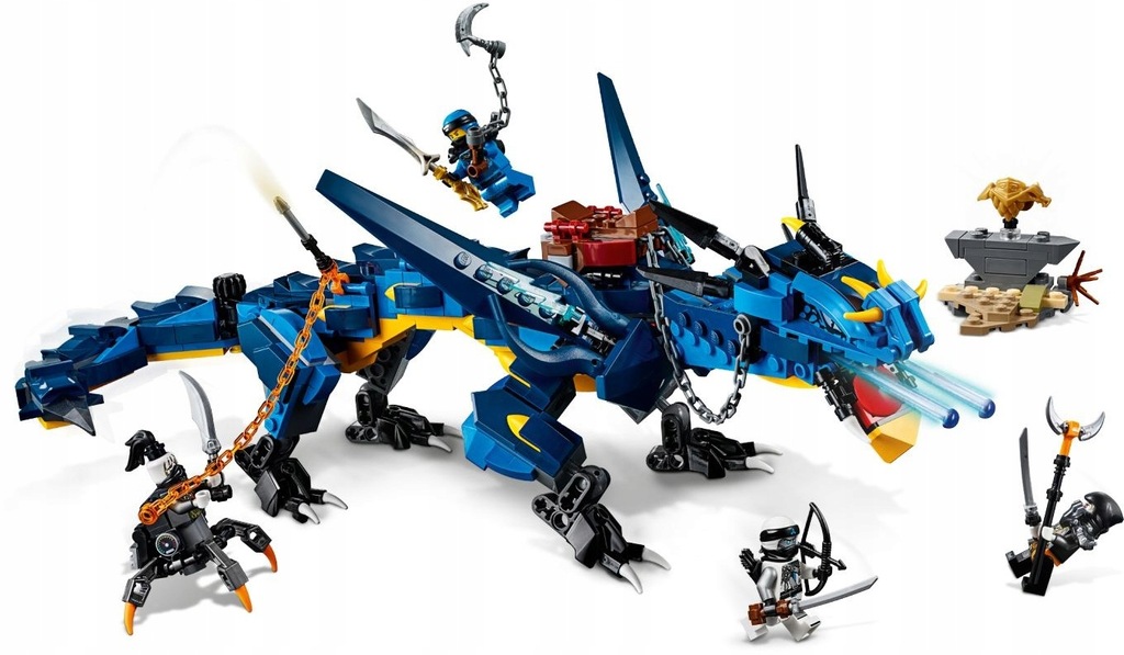 Купить LEGO NINJAGO 70652 Буревестник: отзывы, фото, характеристики в интерне-магазине Aredi.ru