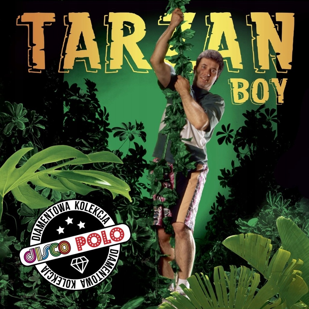 TARZAN BOY - DIAMENTOWA KOLEKCJA DISCO POLO CD FOLIA