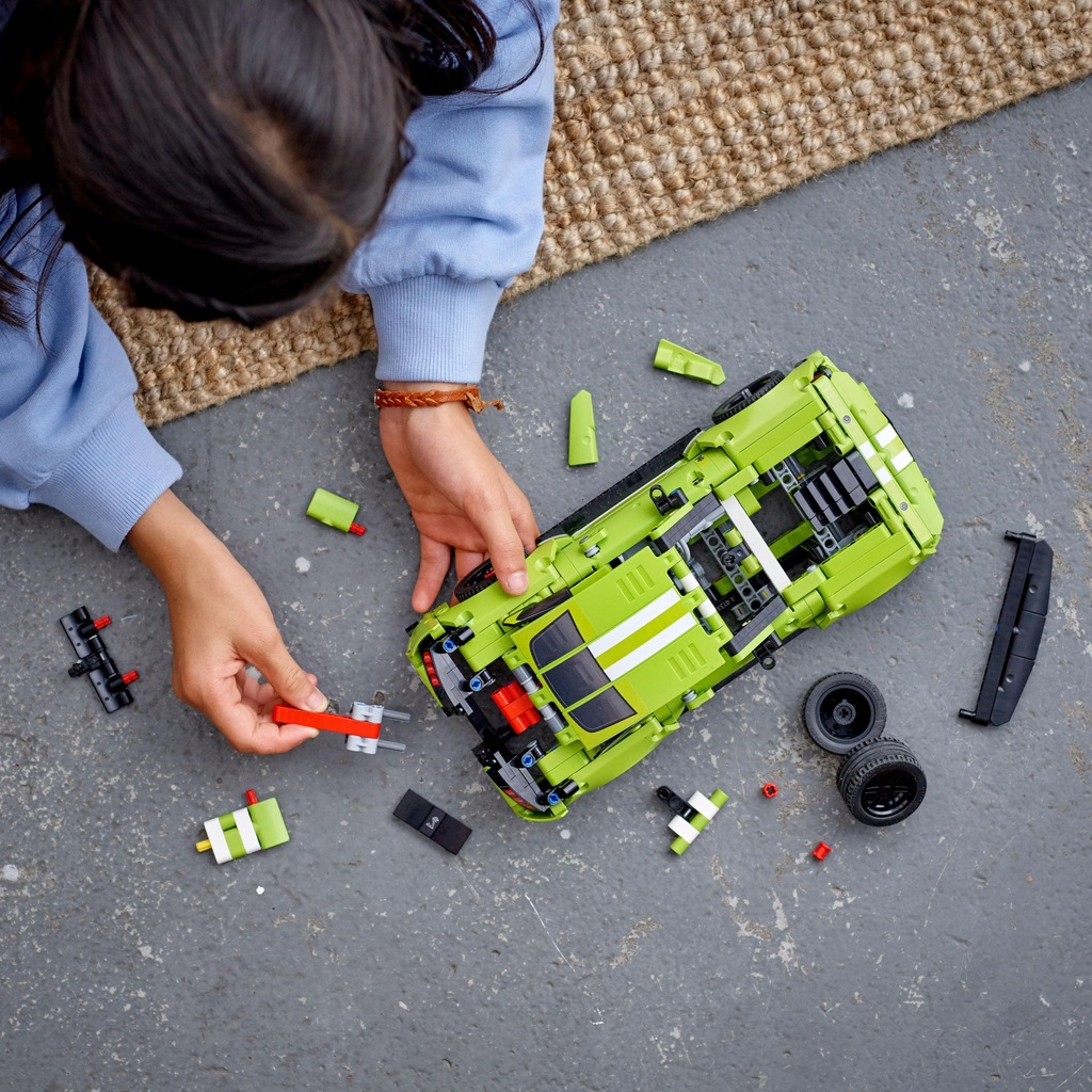 Купить LEGO TECHNIC Ford Mustang Shelby GT500 42138: отзывы, фото, характеристики в интерне-магазине Aredi.ru