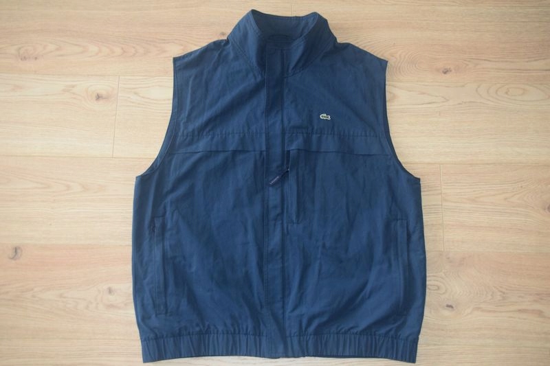 LACOSTE męska kamizelka ~ 58 / 7 / XXL