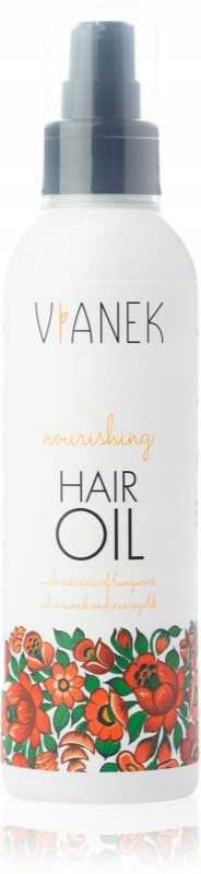 Vianek Nourishing Odżywczy olejek do włosów 200 ml