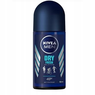 NIVEA Dezodorant Dry Fresh roll-on męski 50ml !