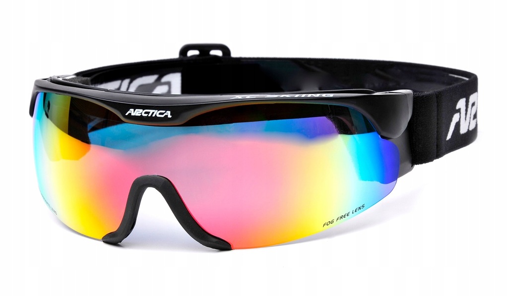 GOGLE OKULARY ARCTICA S-167 BIEGÓWKI ANTIFOG REVO