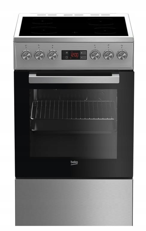 Beko FSM57300GX Kuchenka wolnostojąca Ceramiczna S