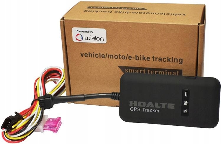 Lokalizator GPS do samochodu motocykla monitoring