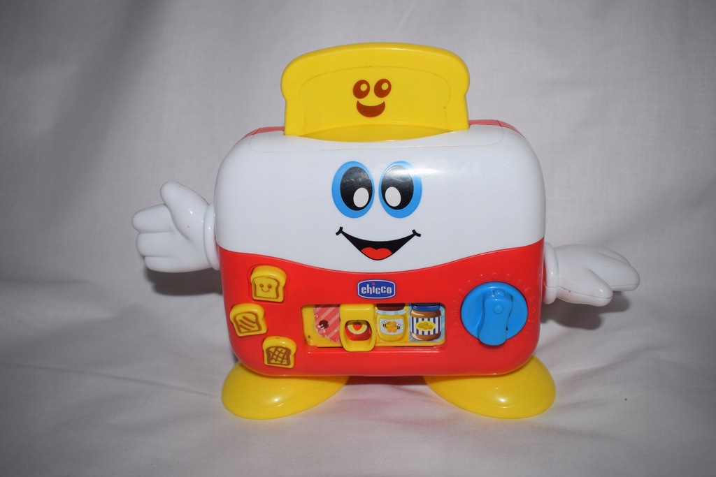 Chicco Mister Toast Toster Pan Tost