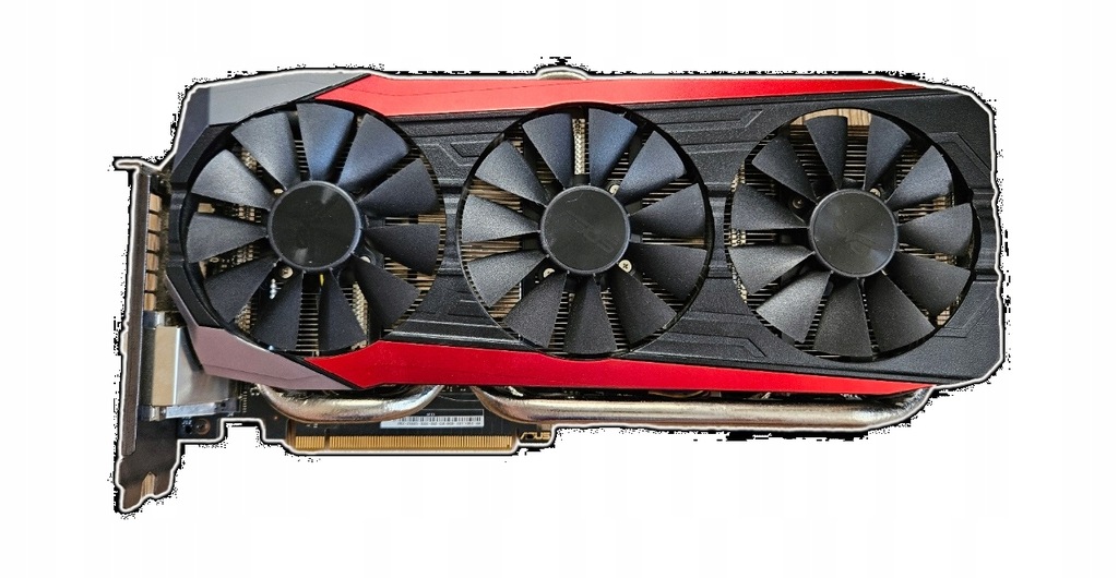 Karta graficzna Asus GeForce GTX 980 Ti STRIX OC 6GB GDDR5