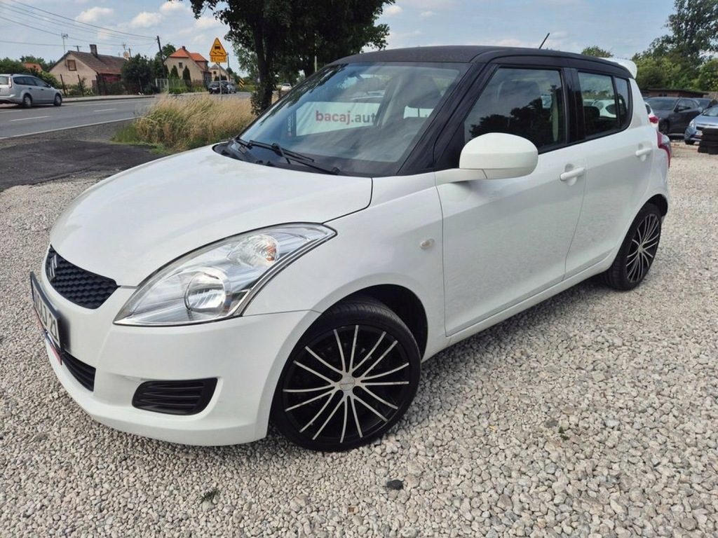 Suzuki Swift SUZUKI SWIFT Z 2012 Tylko 140tys Km Kola latozima 2 klucze se