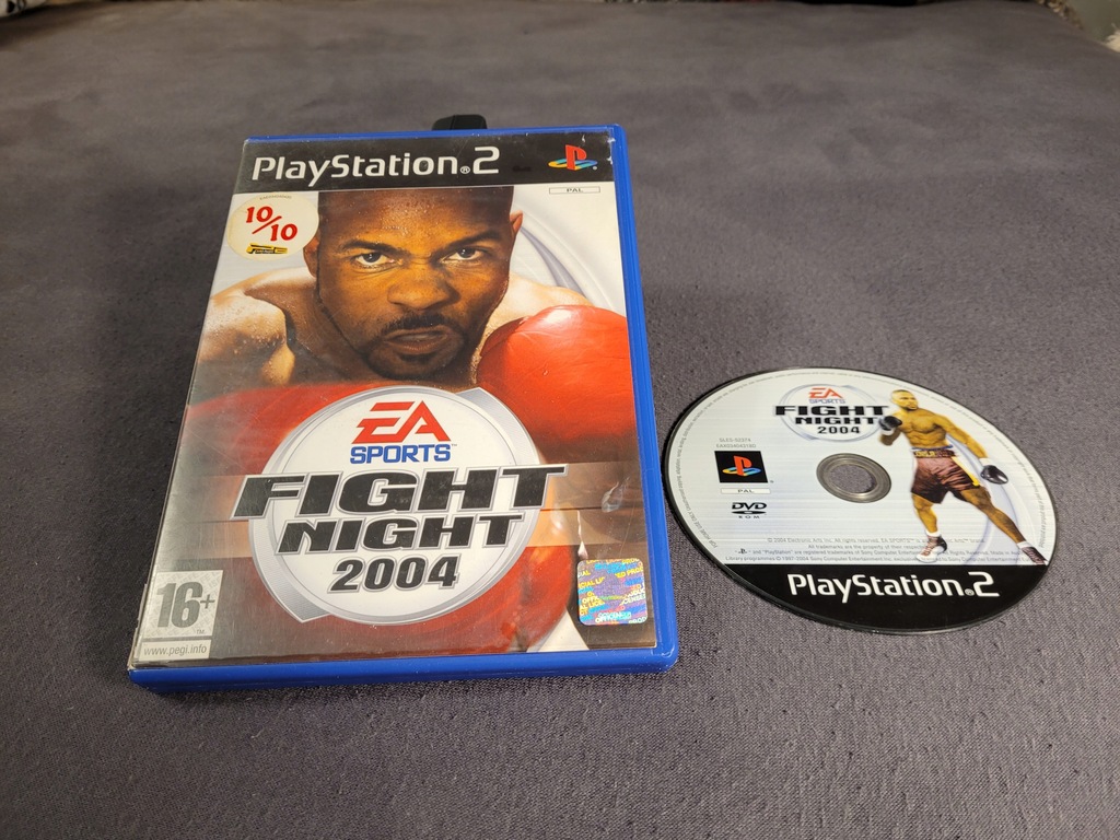 Gra FIGHT NIGHT 2004 Sony PlayStation 2 (PS2)