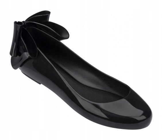 MELISSA Space Love Bow Black baleriny 40