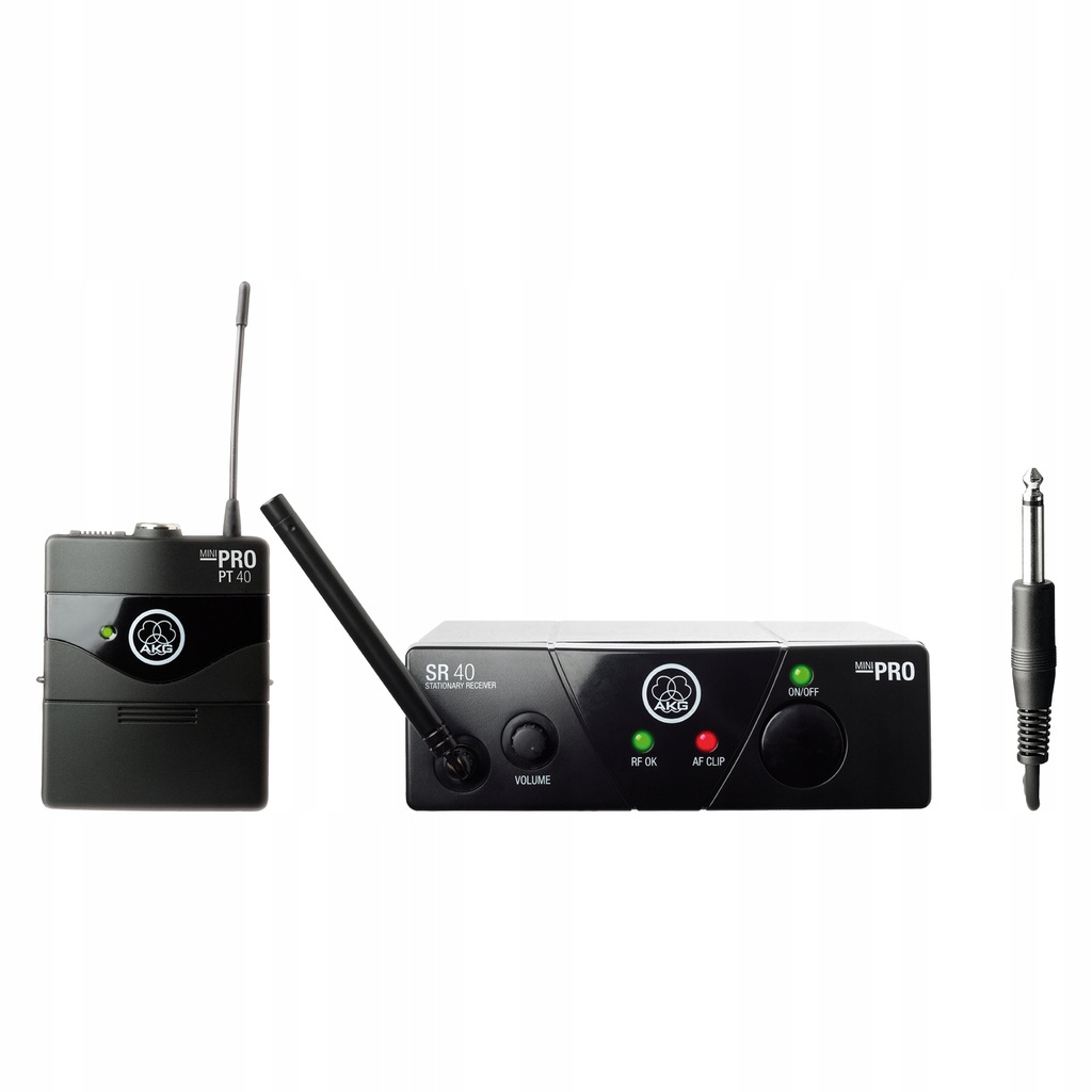 AKG WMS40 MINI INSTRUMENTAL SET BD US25B ZESTAW BEZPRZEWODOWY