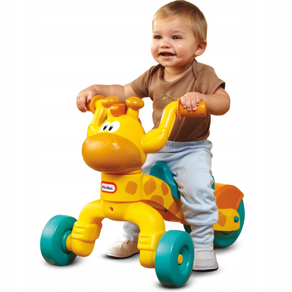 LITTLE TIKES JEŹDZIK ODPYCHACZ DLA DZIECI ŻYRAFA