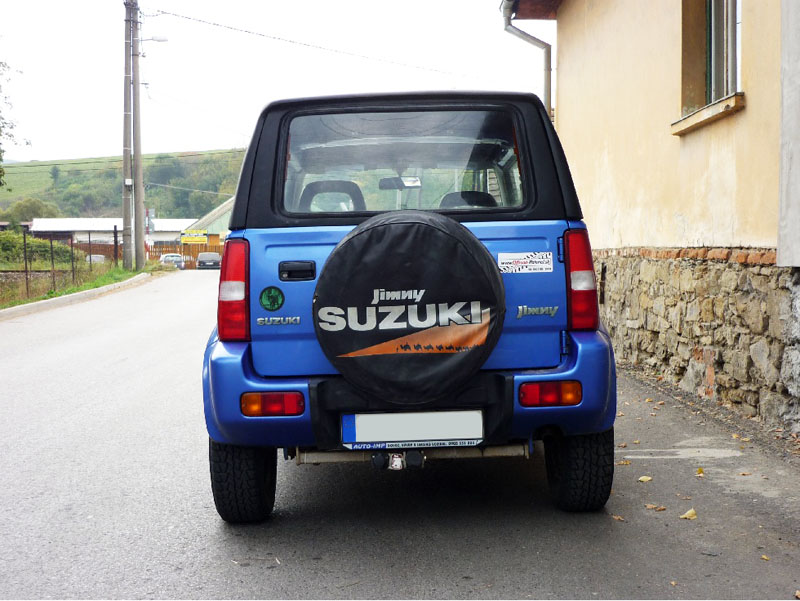 sztywny dach Hard Top Suzuki Jimny ZOBACZ