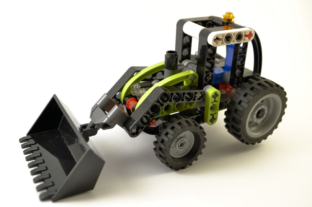 Klocki Lego Technic 8260 Traktor-koparka 2w1 100% 7818549283