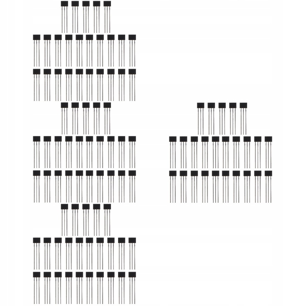 100 pcs Hall Sensor Motor Metal Hall Effect Sensor 13235249347