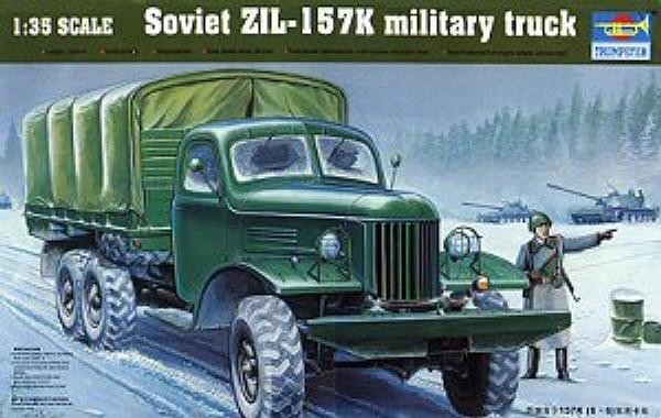 Trumpeter TRUMPETER Soviet Zil-157 K 6x6 Military