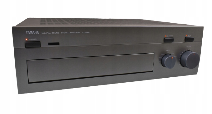 Yamaha AX-590 Mocny japoński wzmacniacz stereo - 14295639382