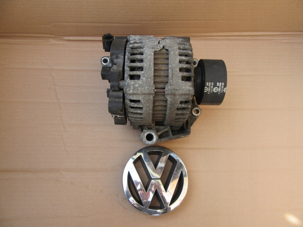 VW T5 Touareg 2.5 TDI BNZ alternator 070903024F 12771690813