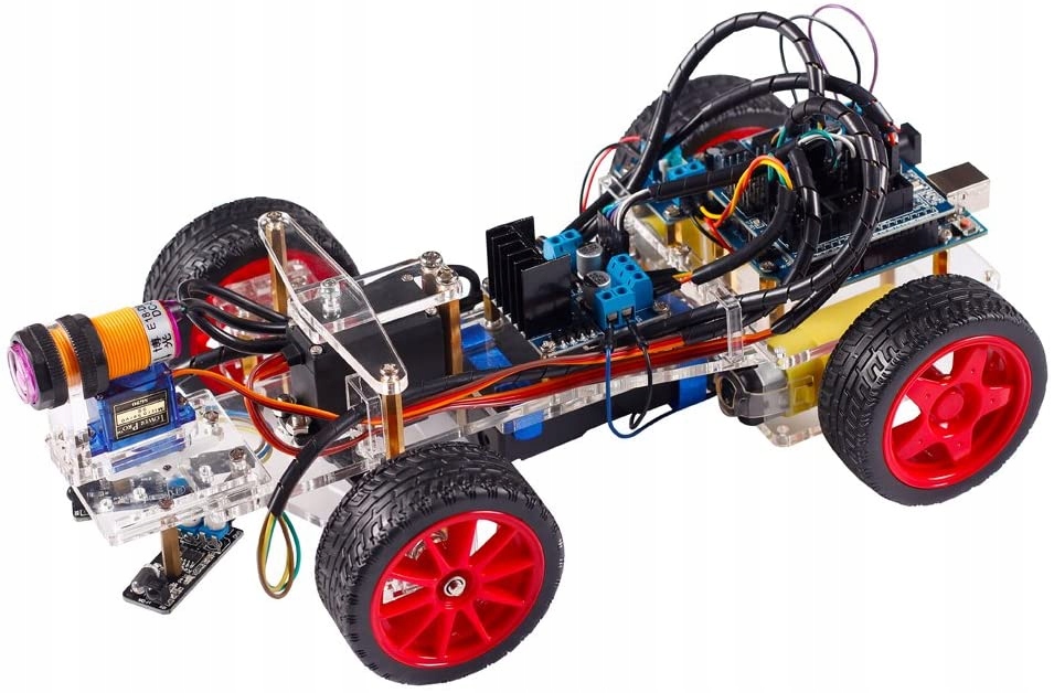 ZESTAW ARDUINO UNO R3 SMART CAR KIT ROBOT