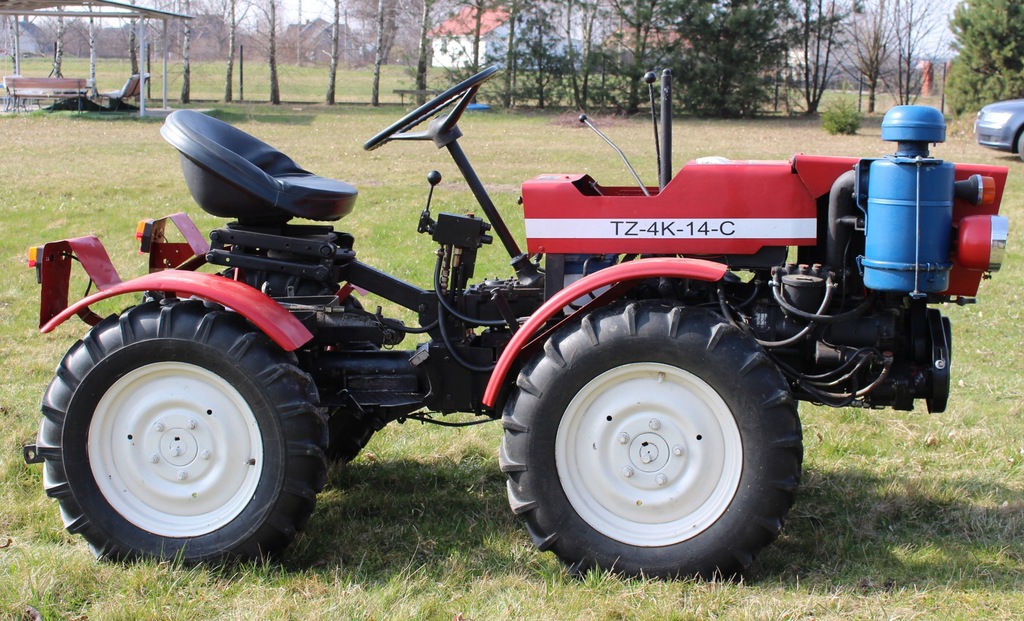 Traktorek TZ-4K-14-C AGROZET PROSTEJOV