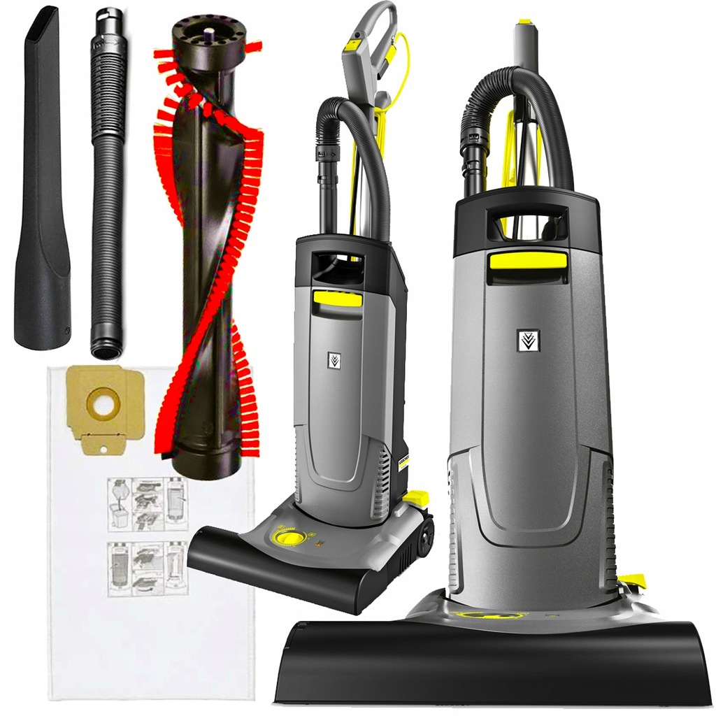Купить KARCHER CV 38/2 МОЩНЫЙ ВЕРТИКАЛЬНЫЙ ПЫЛЕСОС ДЛЯ ОТЕЛЯ: отзывы ...