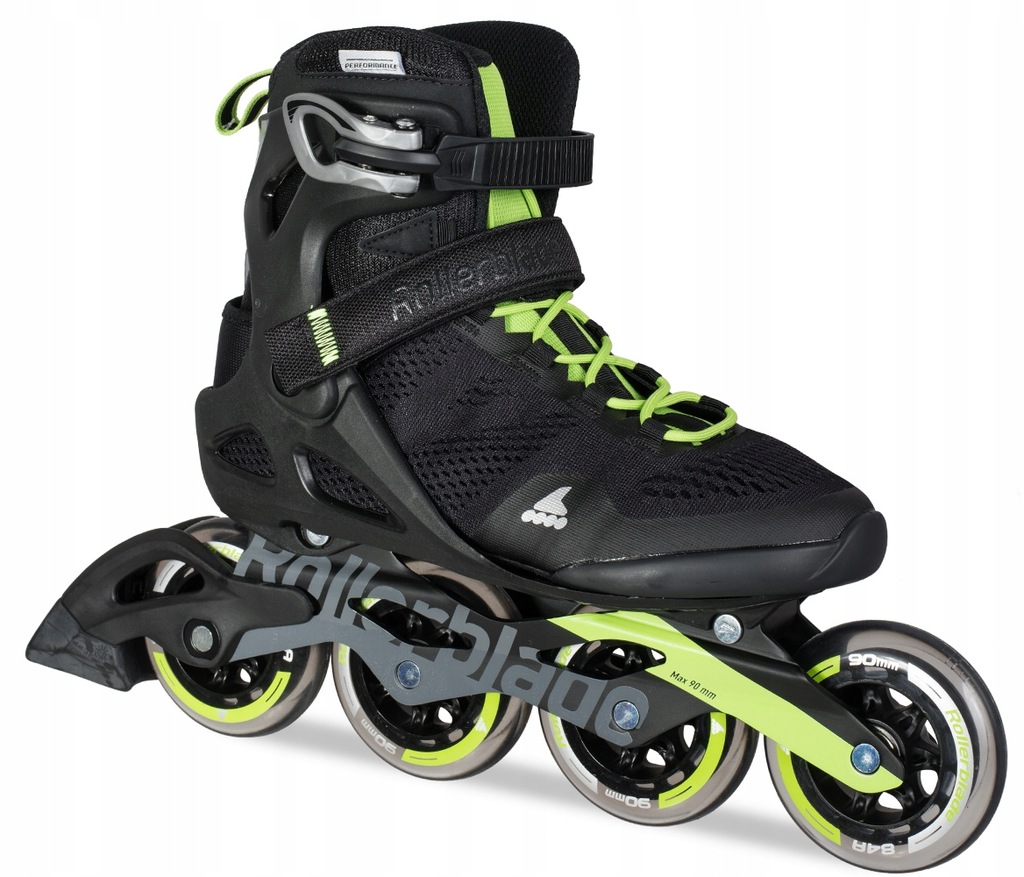 ROLLERBLADE ROLKI MACROBLADE 90 r. 44 KRAKÓW