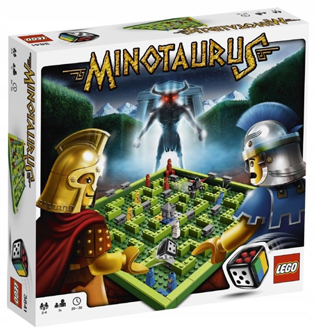 LEGO 3841 GRA MINOTAURUS Labirynt