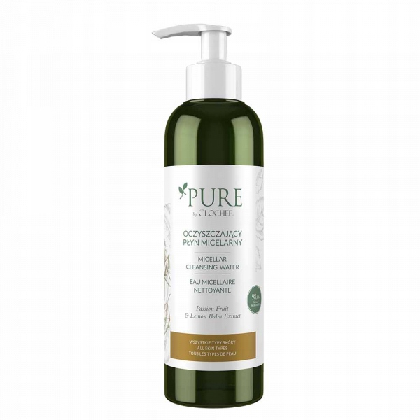 Pure by Clochee oczyszczający płyn micelarny 200ml