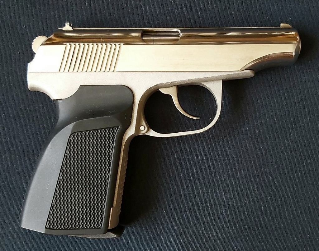 Makarov MP-654K - Bakelitowe okładziny rękojeści. - 10665624345 ...