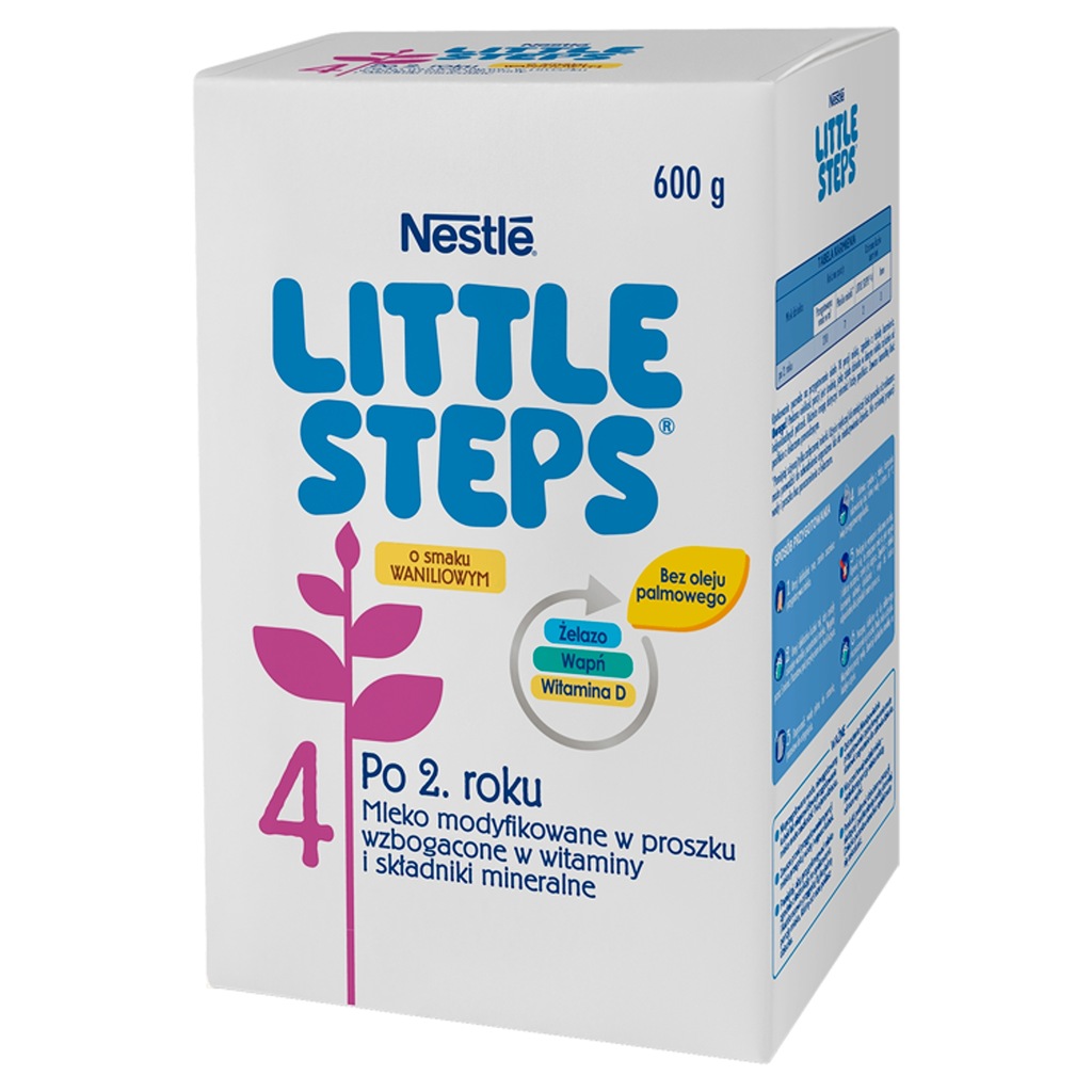 600g Mleko Modyfikowane 24m+ Nestle Little Steps 4