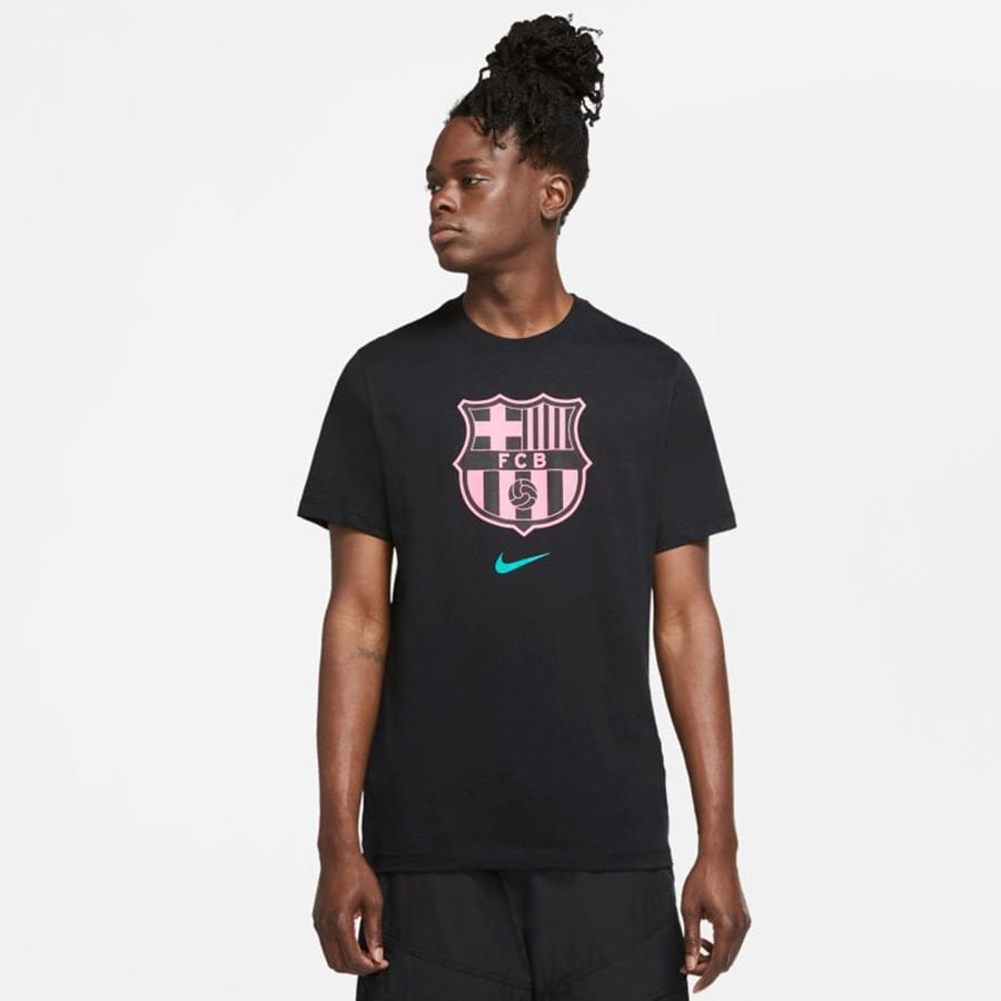 Koszulka Nike FC Barcelona M CD3115 011 CZARNY XL