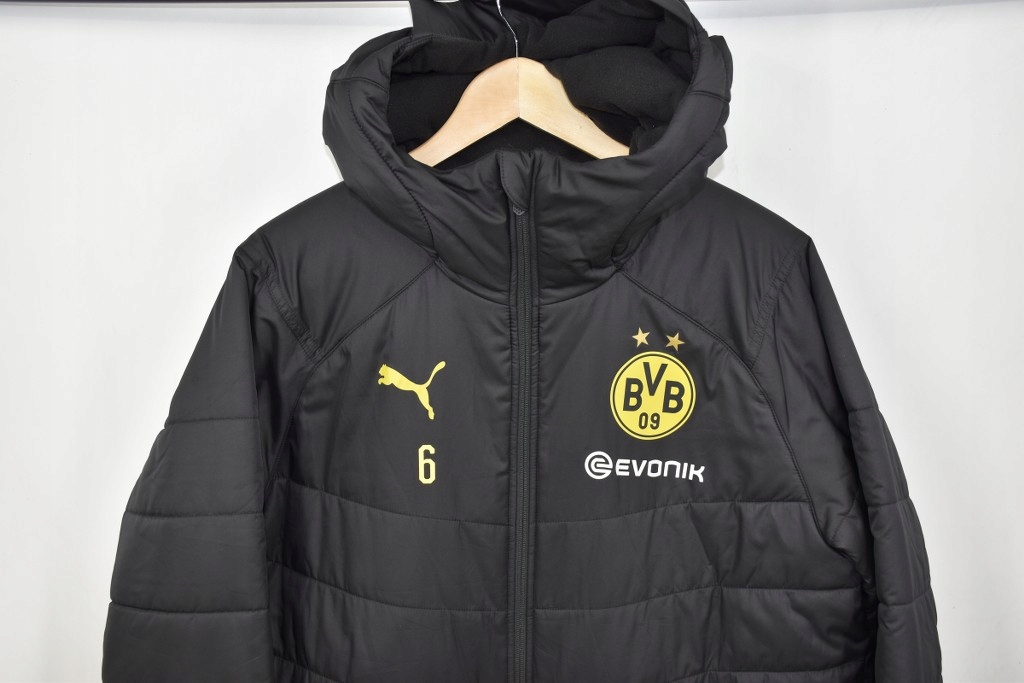 Puma Borussia Dortmund kurtka klubowa M warmcell