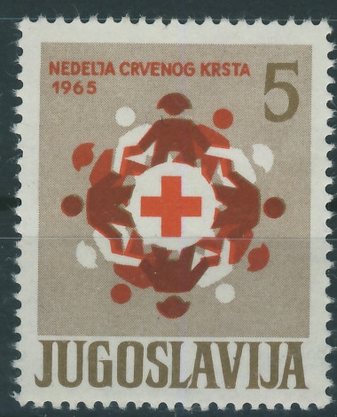 Jugosławia 5 din. - Czerwony Krzyż
