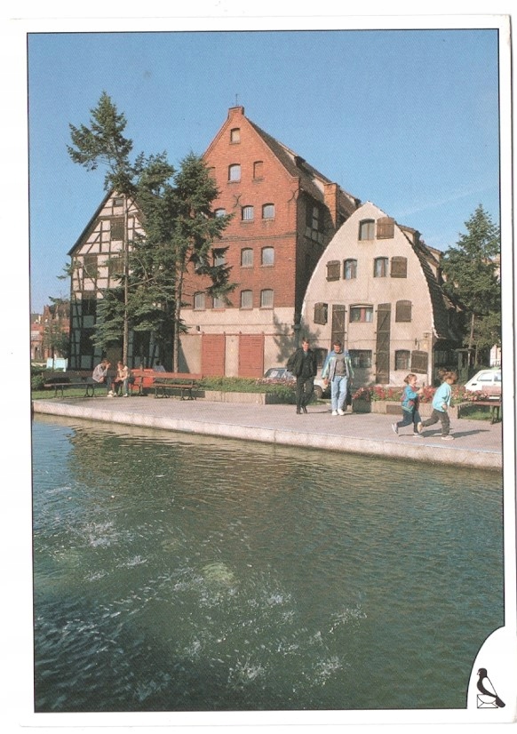 BYDGOSZCZ - SPICHLERZE NAD BRDĄ - 1990R