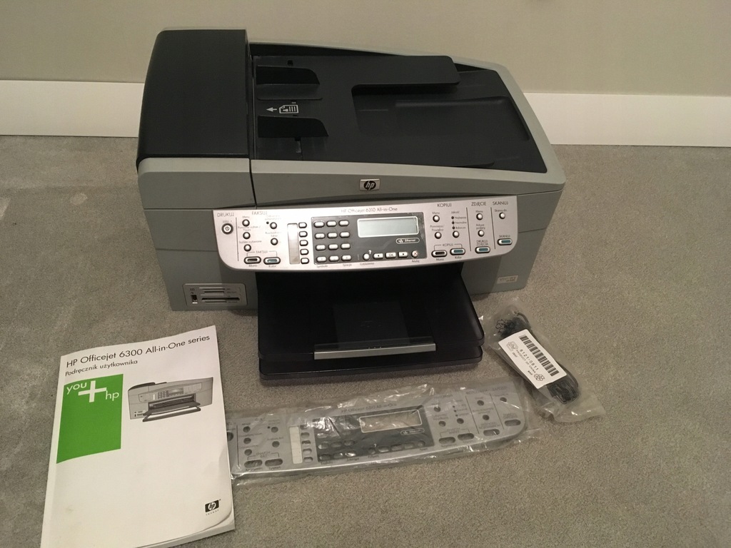 HP Officejet 6300 All-in uszkodzona