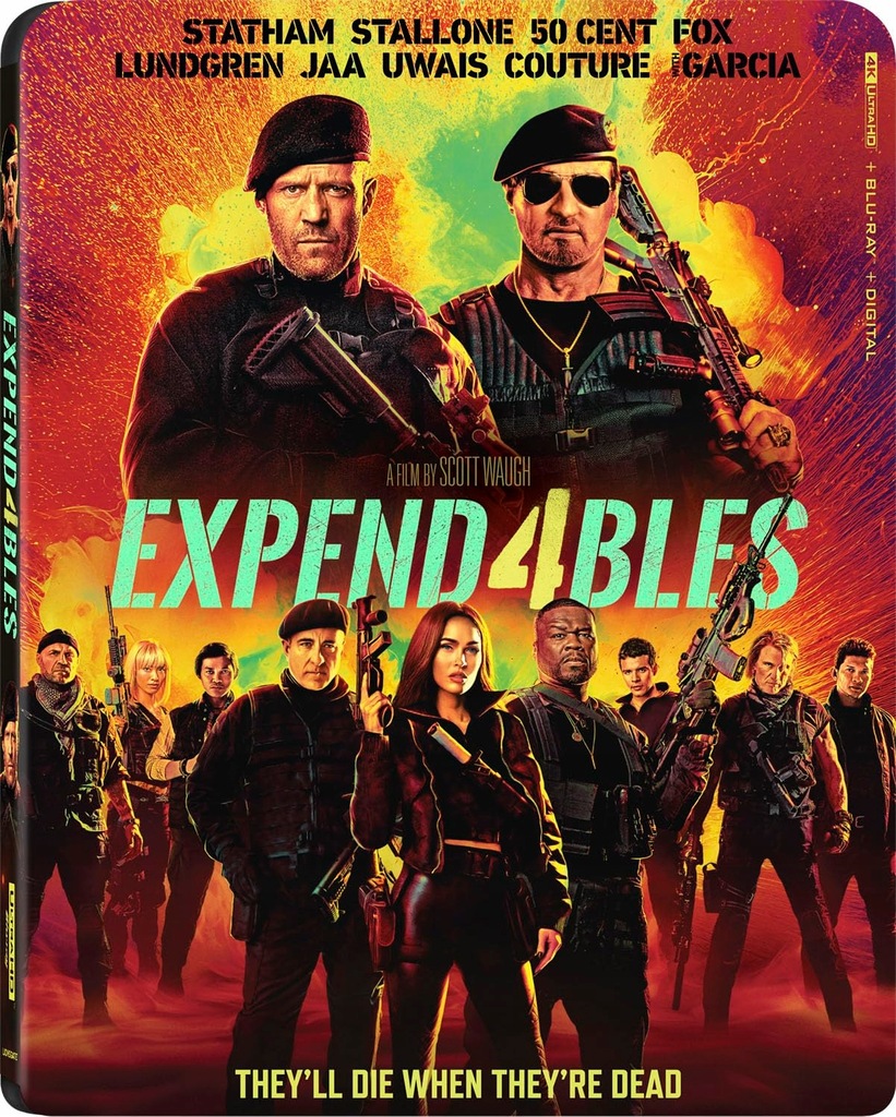 Lions Gate Expend4bles (Expendables 4)
