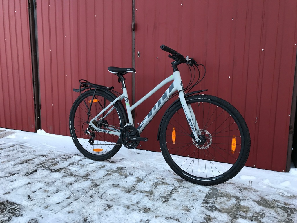 Damski Rower Crossowy SCOTT CROSS TOUR LADY 2017!! 7781554183