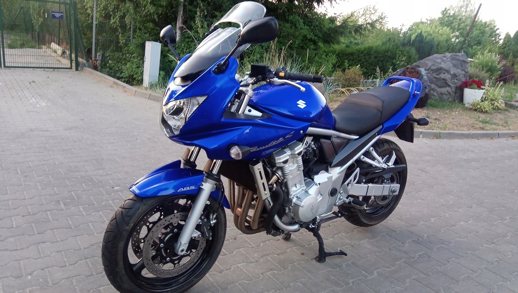 Suzuki bandit clearance 600 2008