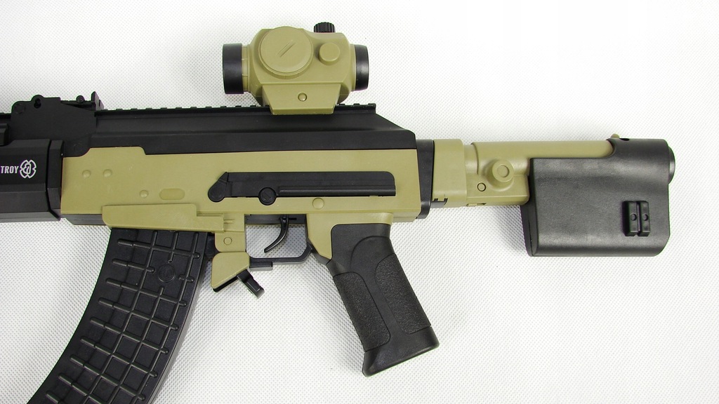 AK47 NOVESKE KX5 Karabin Karabiny Pistolet ASG - 9227833098