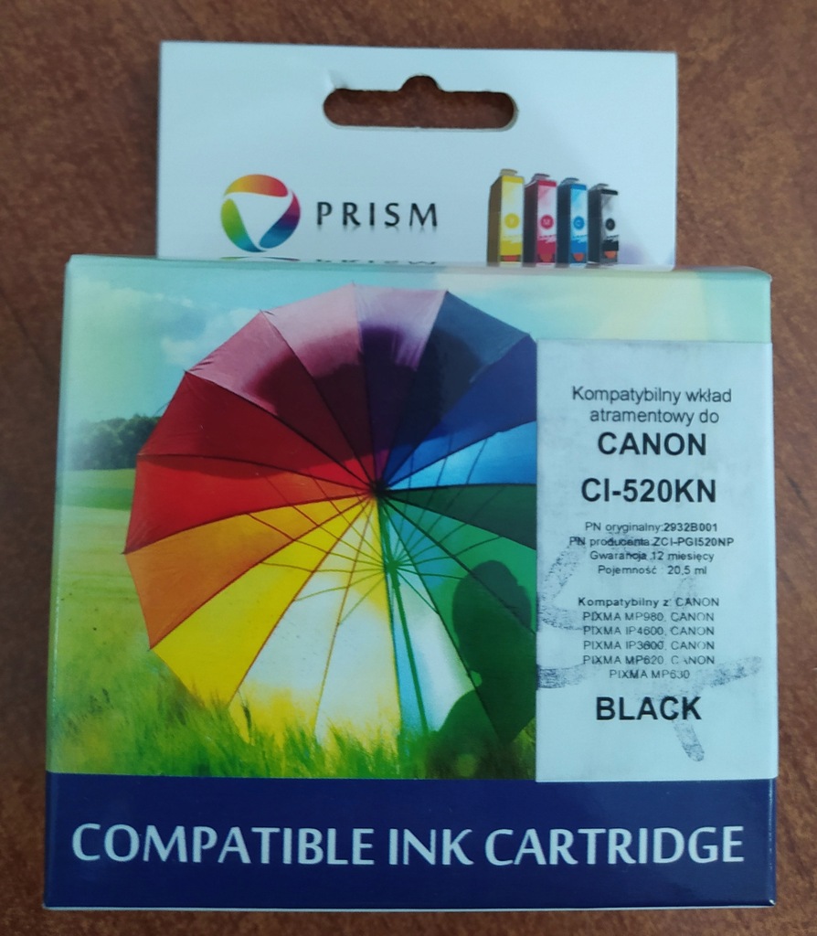 Tusz Canon PGI-520BK PRISM