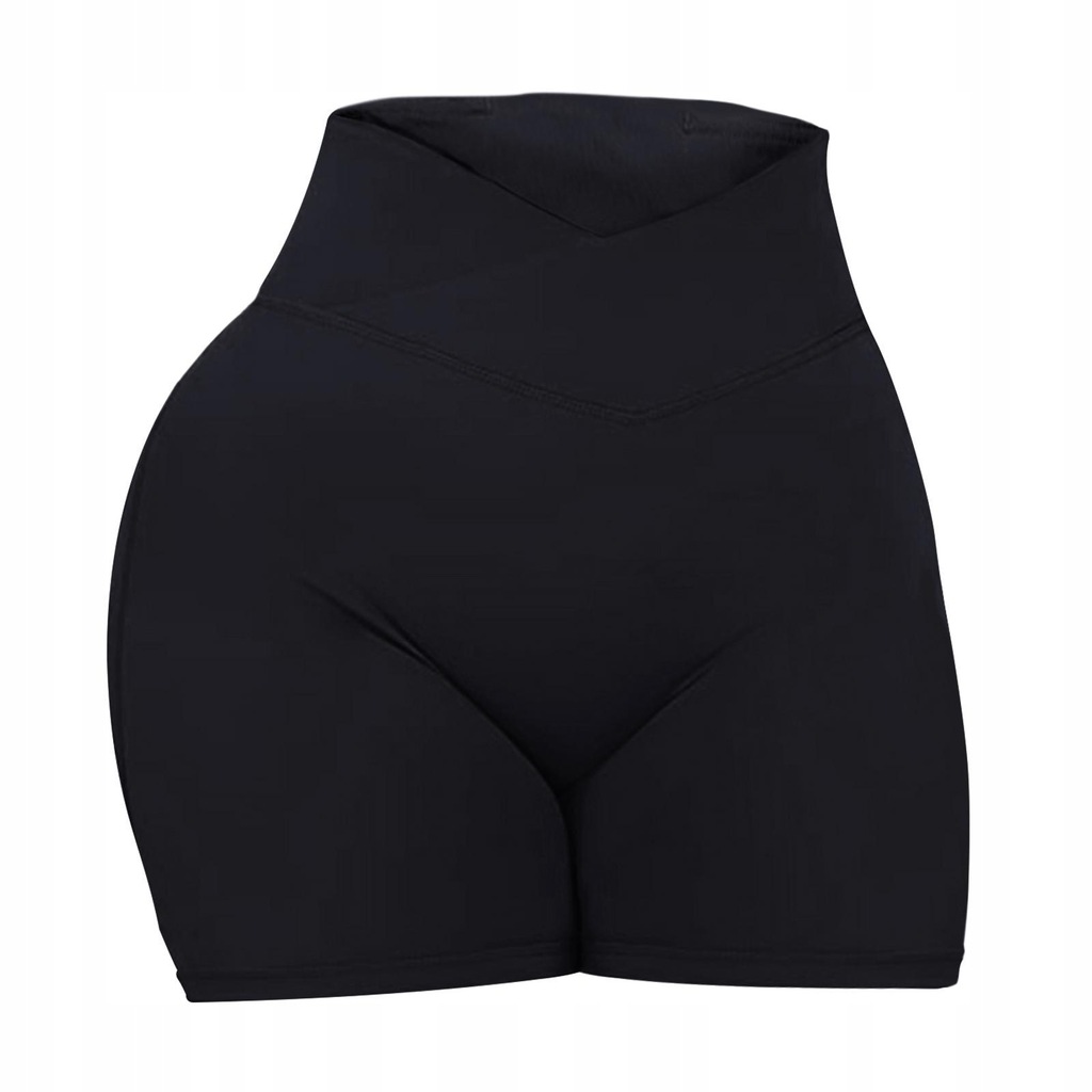 Yoga Shorts Summer High Waisted Yoga XL Black