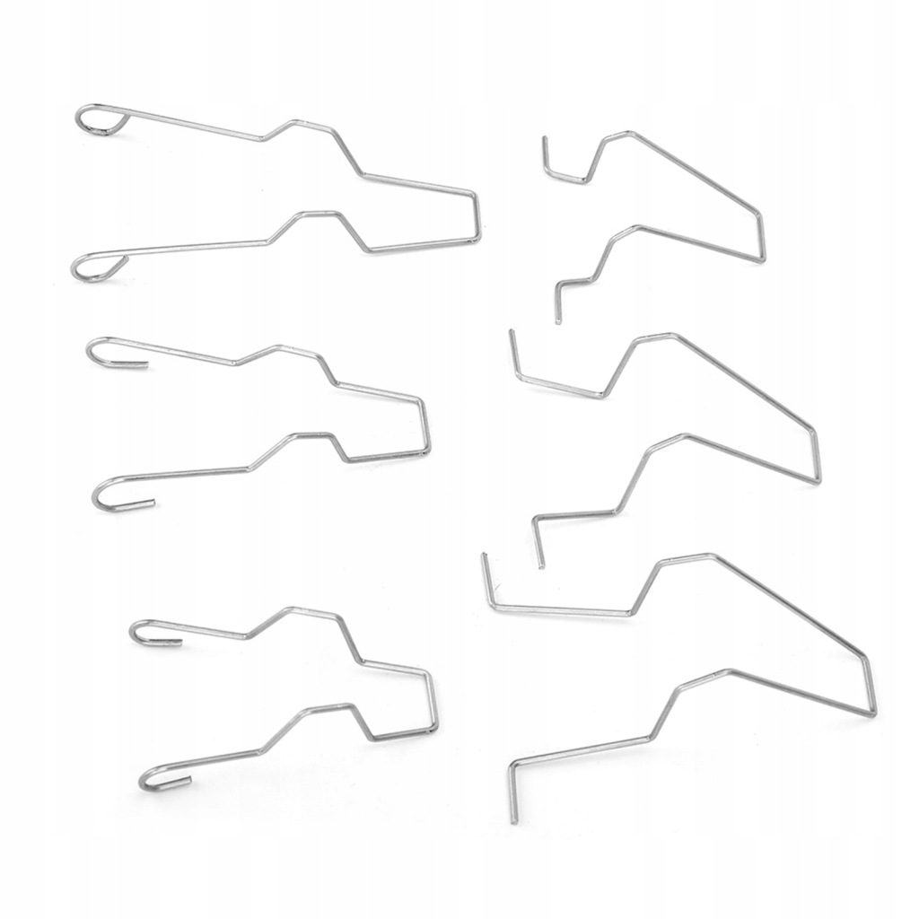 5ZHSFULLKIT 6 sztuk stalowy reflektor reflektor Dip świata mijania T8