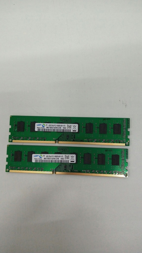 RAM Samsung 4GB 2Rx PC3-10600S-09-11-F3