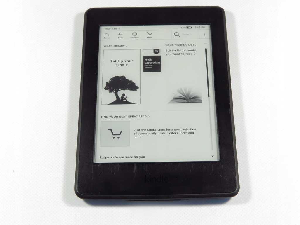 czytnik Kindle Paperwhite 3 III 4GB WiFi bcm